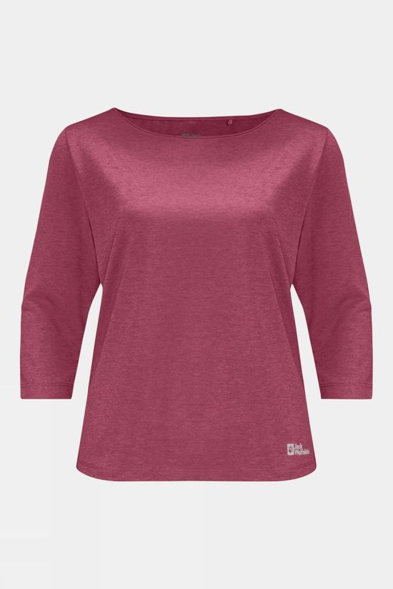 Womens Pack & Go 3/4 Sleeve T-Shirt