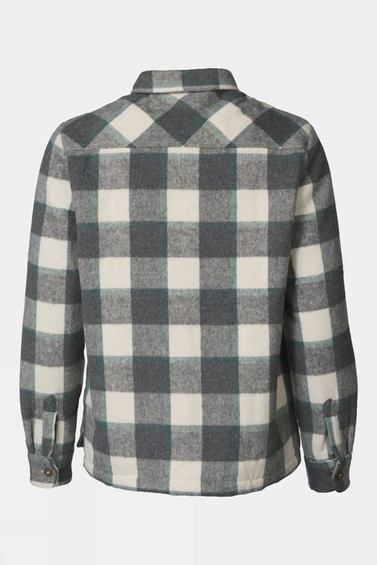 Womens Padded Flannel Shirt