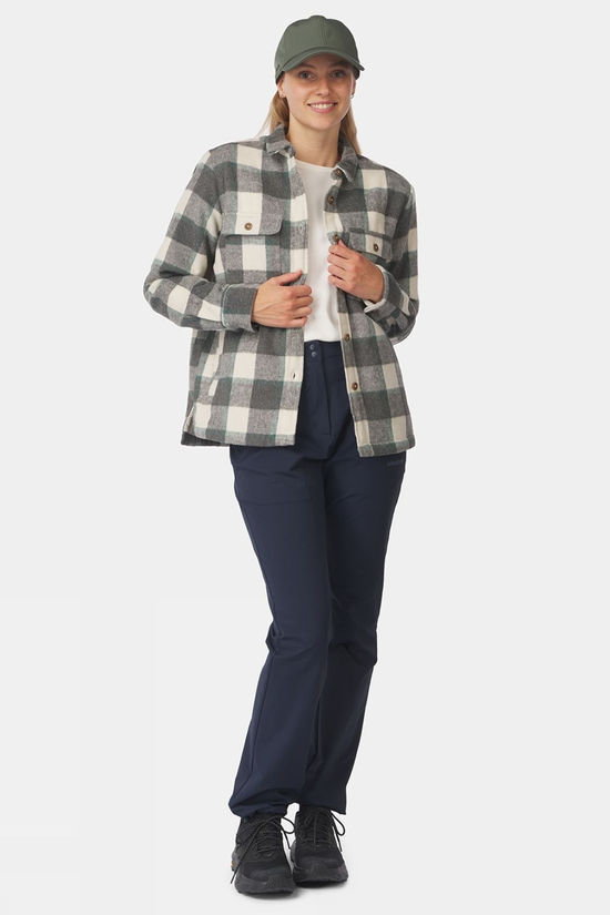 Womens Padded Flannel Shirt