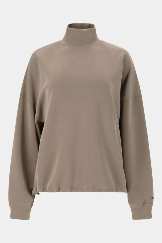 Womens Paris High Neck Sweatshirt