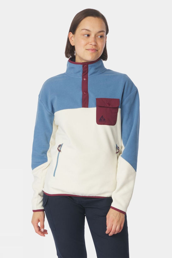 Womens Peniche Snap Pullover