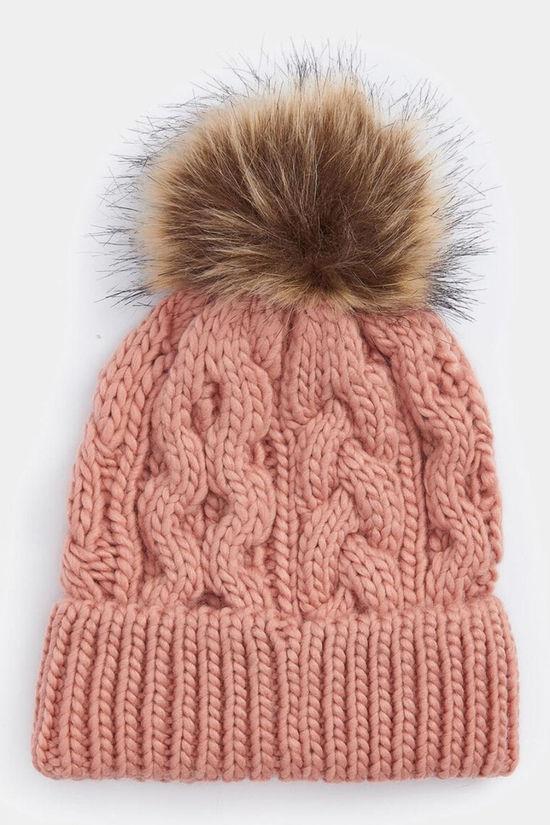 Womens Penshaw Cable Beanie