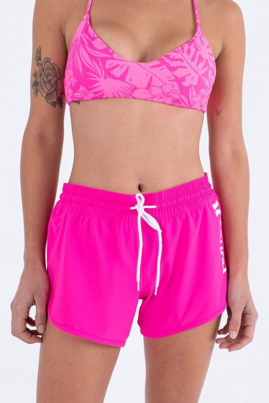Womens Phantom Solid 5" Swim Shorts