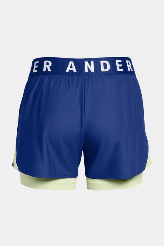 Womens Play Up 2-In-1 Running Shorts