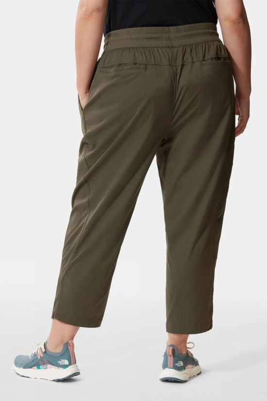 Womens Plus Size Aphrodite Capri Trousers