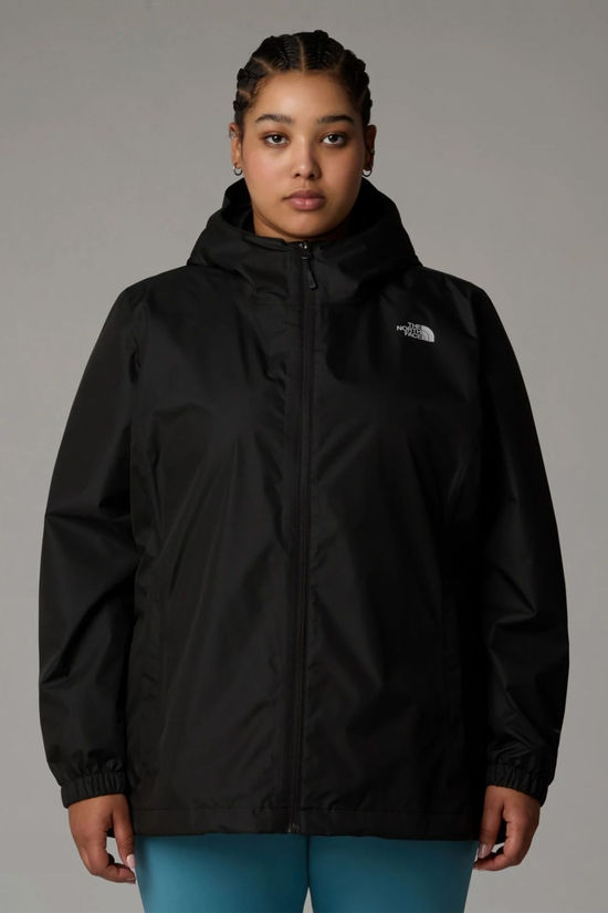Womens Plus Size Quest Hooded Jacket