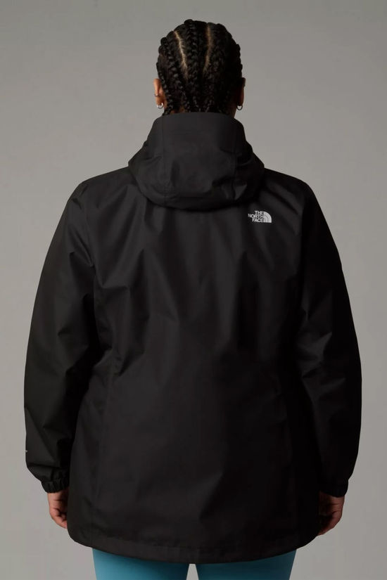 Womens Plus Size Quest Hooded Jacket