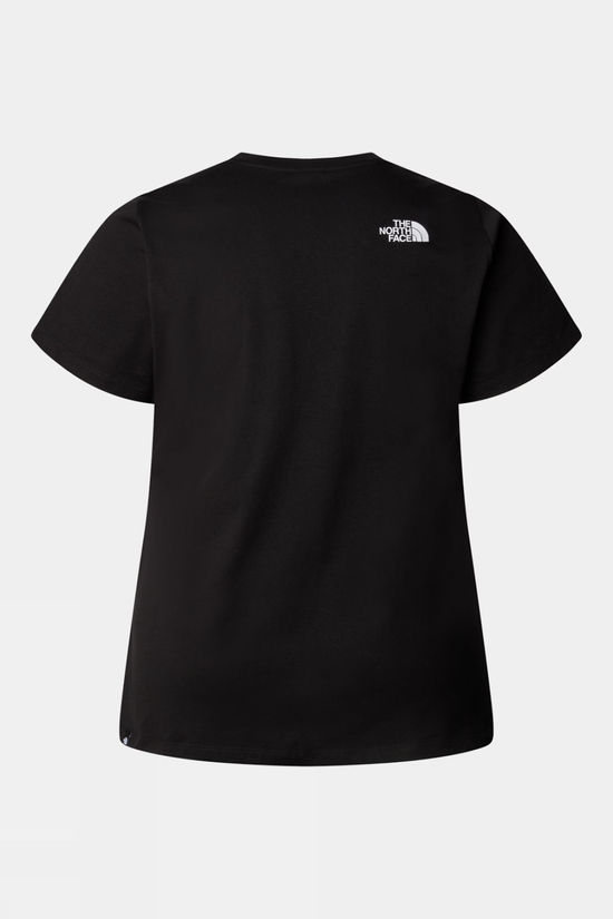 Womens Plus Size Simple Dome T-Shirt