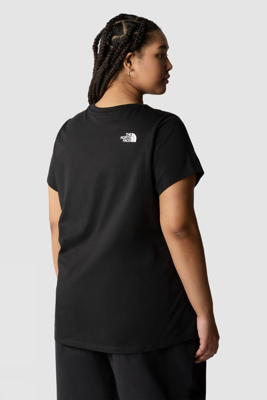 Womens Plus Size Simple Dome T-Shirt