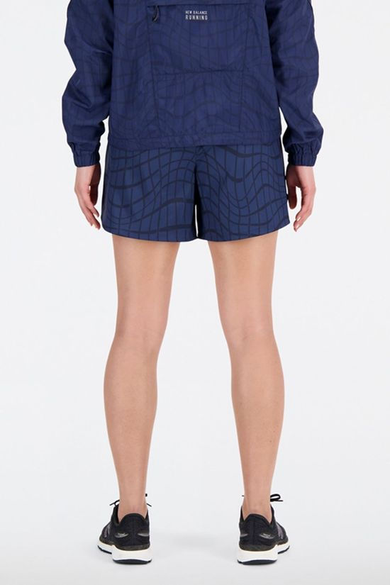Womens Printed Impact Run 5" Shorts