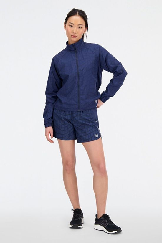 Womens Printed Impact Run 5" Shorts