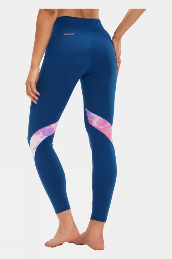 Womens Printed Swimming Leggings