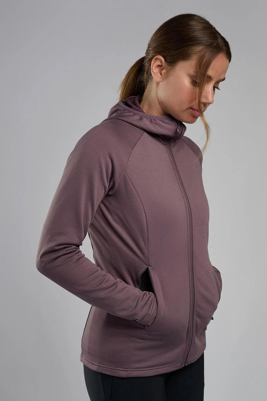 Womens Protium Hooded Fleece