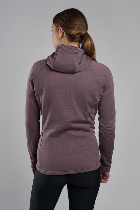 Womens Protium Hooded Fleece