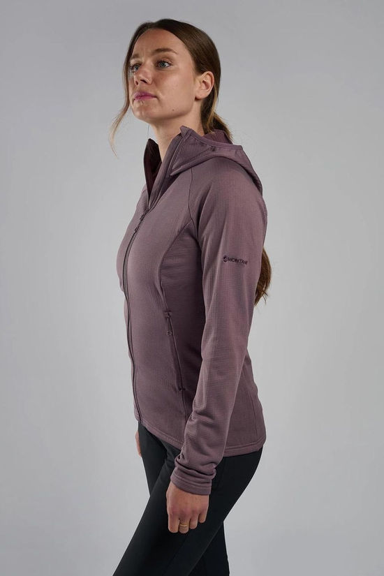 Womens Protium Hooded Fleece