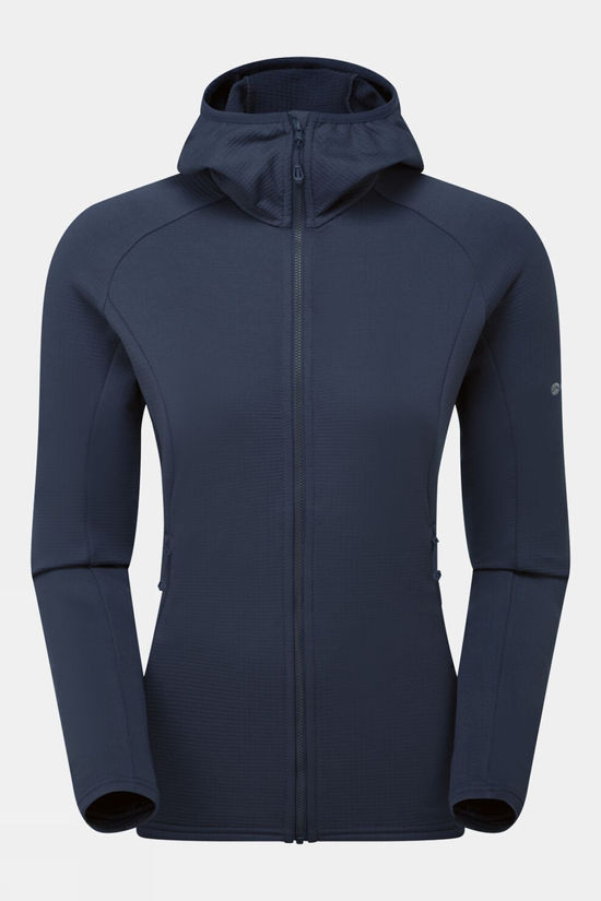 Womens Protium Hooded Fleece