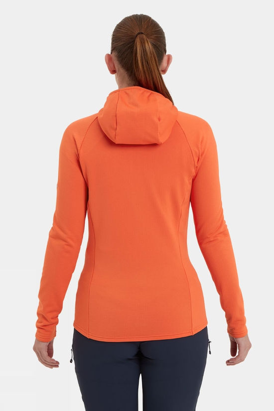 Womens Protium Hooded Fleece
