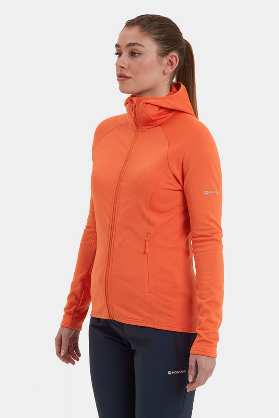 Womens Protium Hooded Fleece