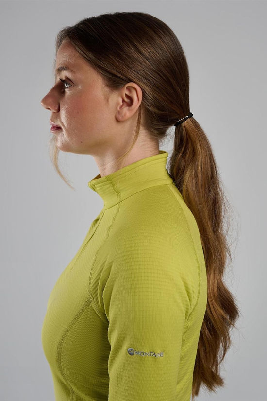 Womens Protium Lite Pull-On Fleece