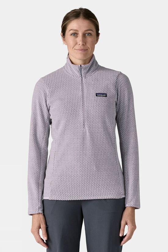 Womens R1 Air Zip-Neck Fleece