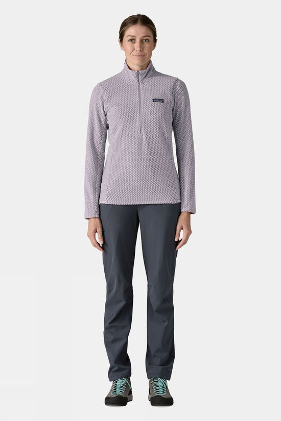 Womens R1 Air Zip-Neck Fleece