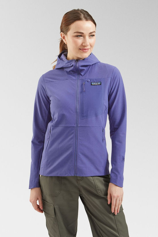 Womens R1 Crossstrata Hoody Jacket