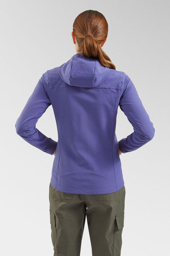 Womens R1 Crossstrata Hoody Jacket