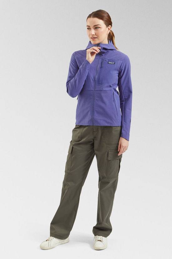 Womens R1 Crossstrata Hoody Jacket