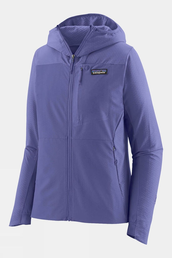 Womens R1 Crossstrata Hoody Jacket