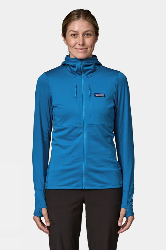 Womens R1 Thermal Full Zip Hoodie Jacket
