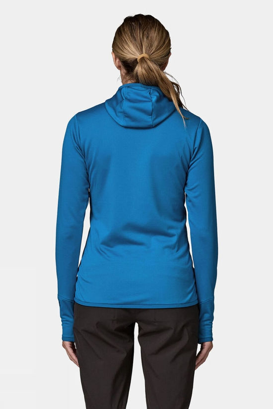 Womens R1 Thermal Full Zip Hoodie Jacket
