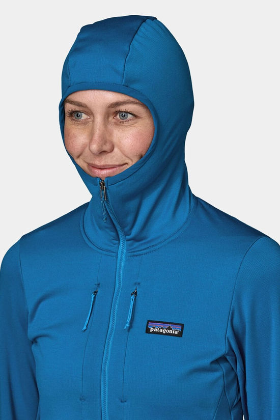 Womens R1 Thermal Full Zip Hoodie Jacket