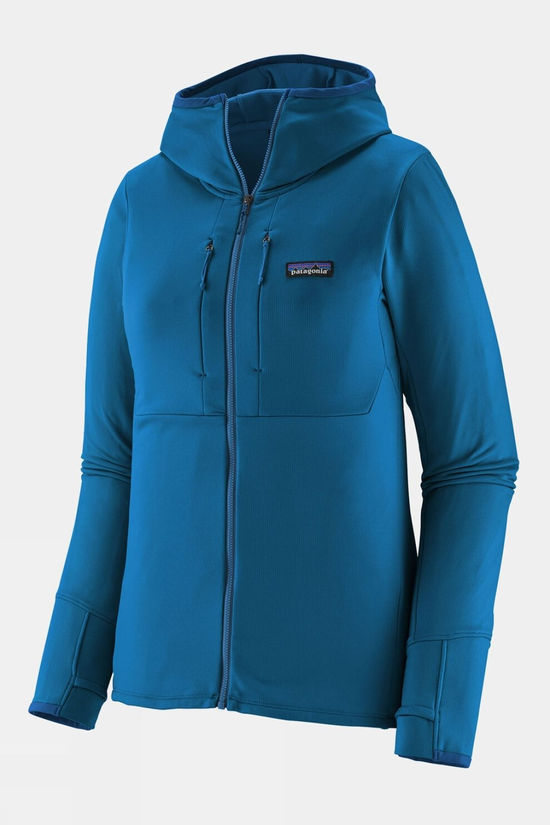 Womens R1 Thermal Full Zip Hoodie Jacket