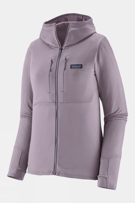 Womens R1 Thermal Full Zip Hoodie Jacket