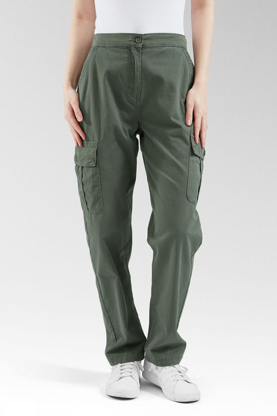 Womens Rana Cargo Trousers