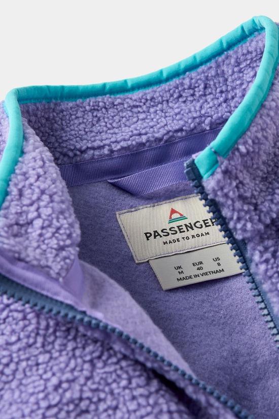 Womens Ravi Recycled Half Zip Fleece