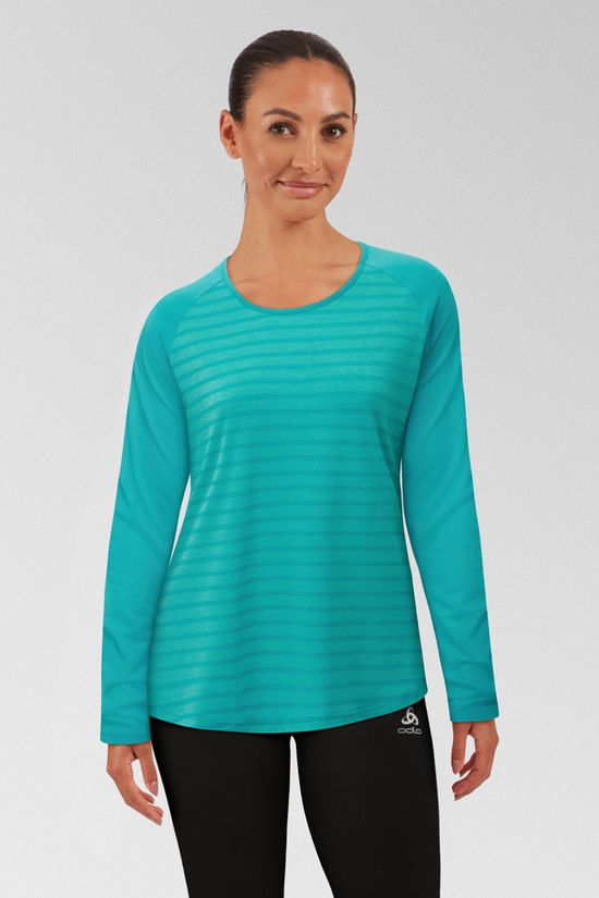 Womens Redline Long Sleeve T-Shirt