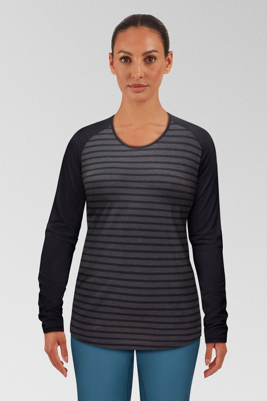 Womens Redline Long Sleeve T-Shirt