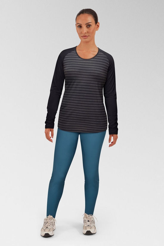 Womens Redline Long Sleeve T-Shirt
