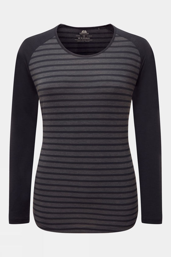 Womens Redline Long Sleeve T-Shirt