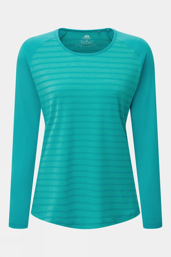 Womens Redline Long Sleeve T-Shirt