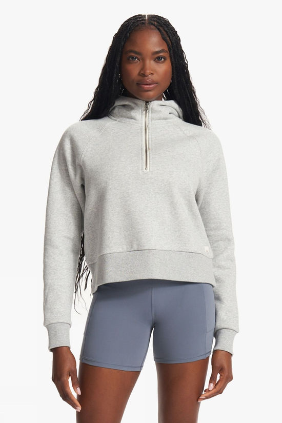 Womens Restore Half Zip Hoodie