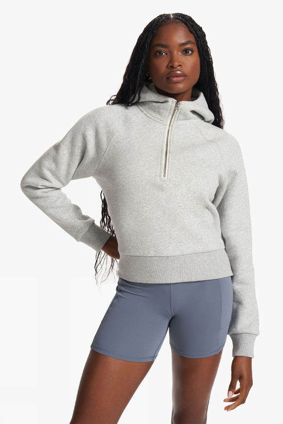 Womens Restore Half Zip Hoodie