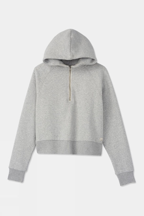 Womens Restore Half Zip Hoodie