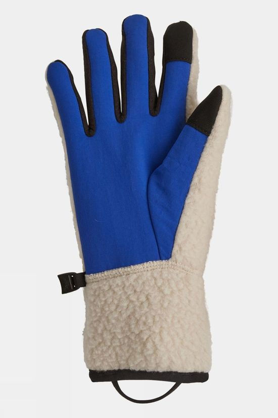 Womens Retro Pile Fleece Gloves