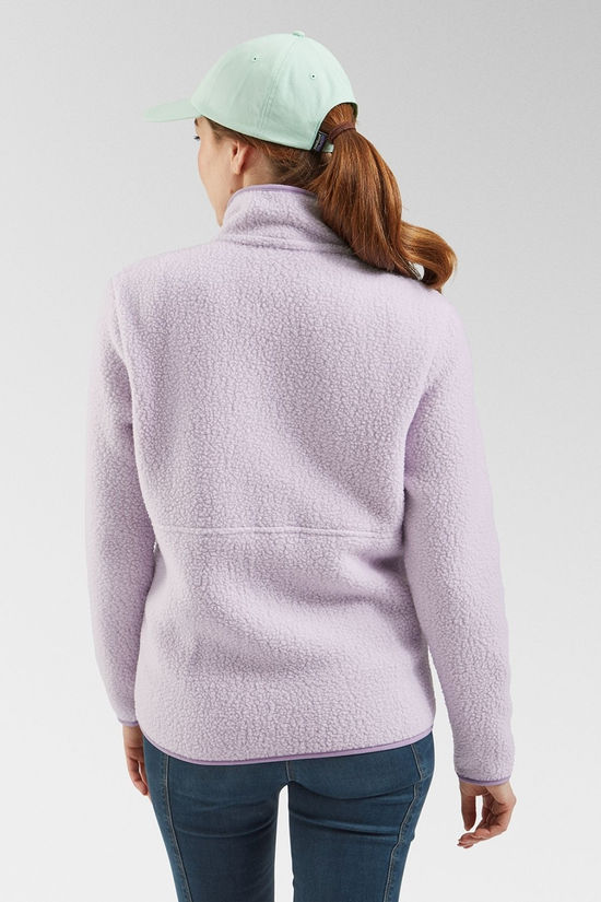Womens Retro Pile Marsupial Fleece