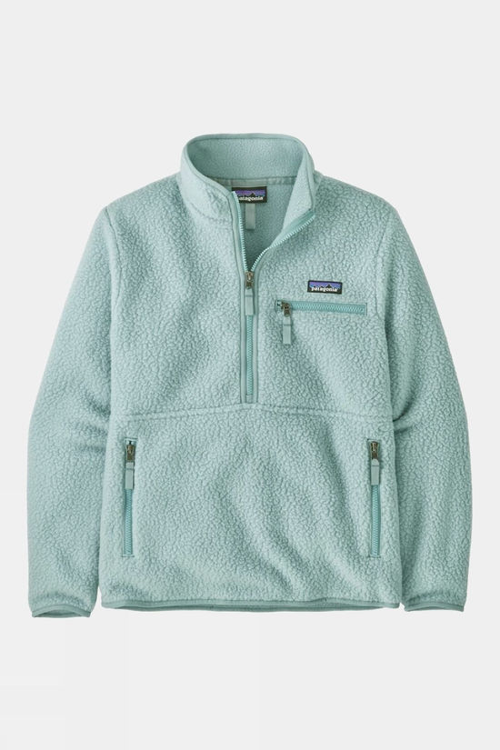 Womens Retro Pile Marsupial Fleece