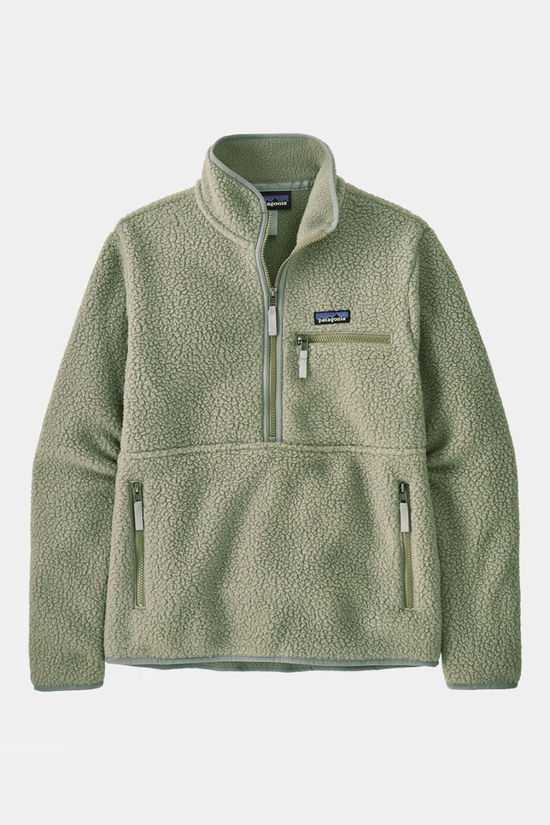Womens Retro Pile Marsupial Fleece