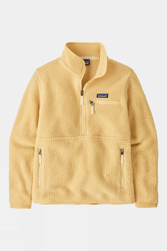 Womens Retro Pile Marsupial Fleece