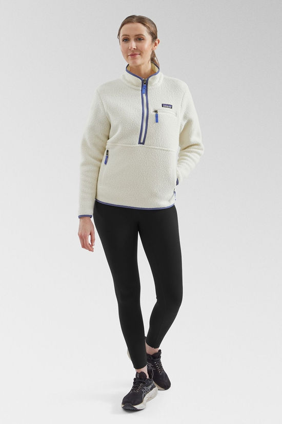 Womens Retro Pile Marsupial Fleece
